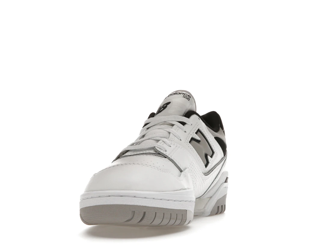 New Balance 550 White Concrete Black