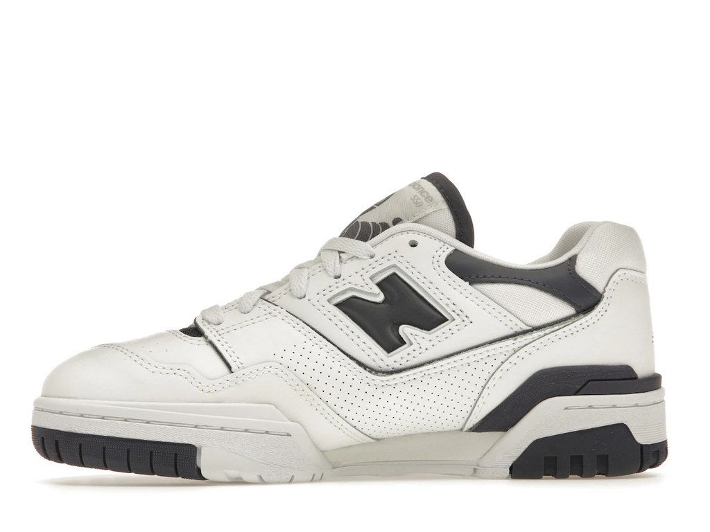 New Balance 550 White Dark Mercury (W)