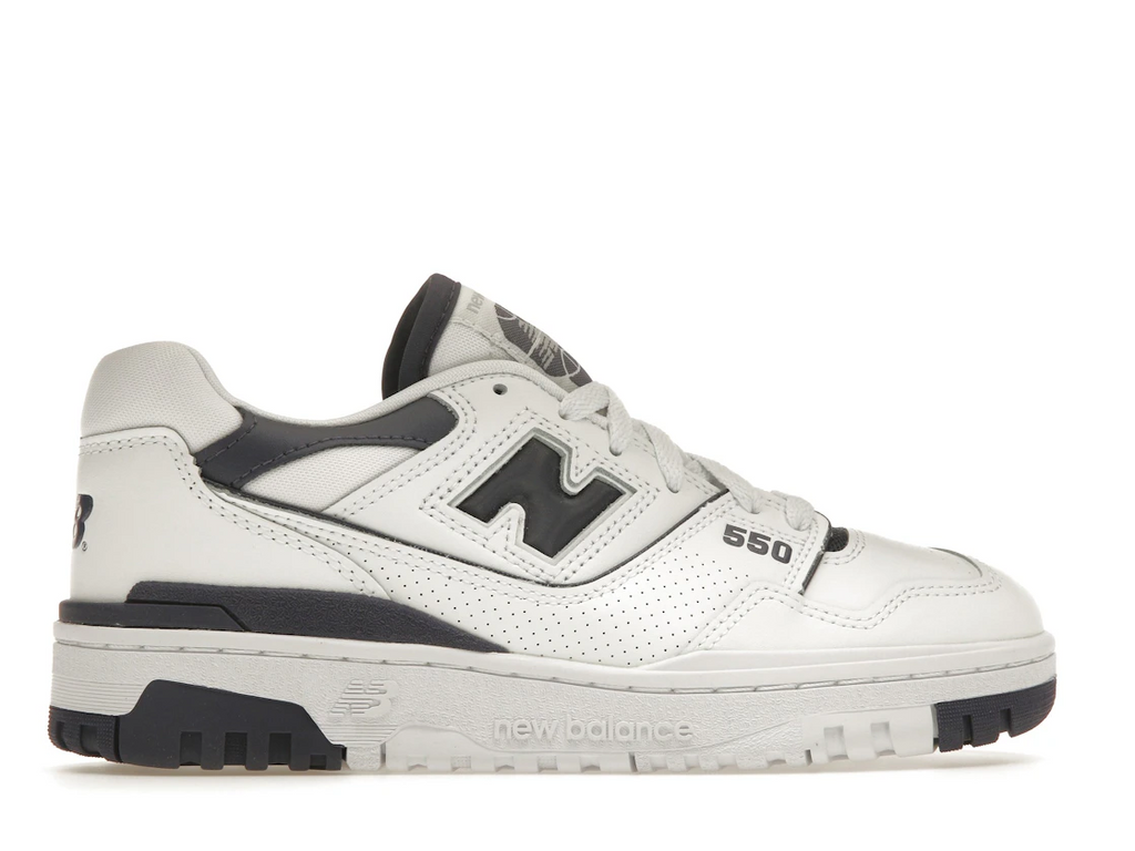 New Balance 550 White Dark Mercury (W)