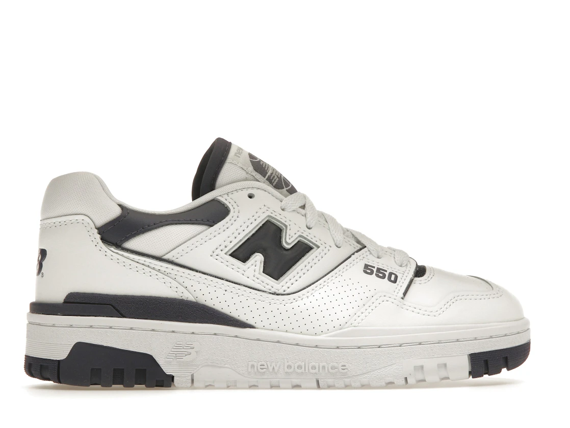 New Balance 550 White Dark Mercury (W)