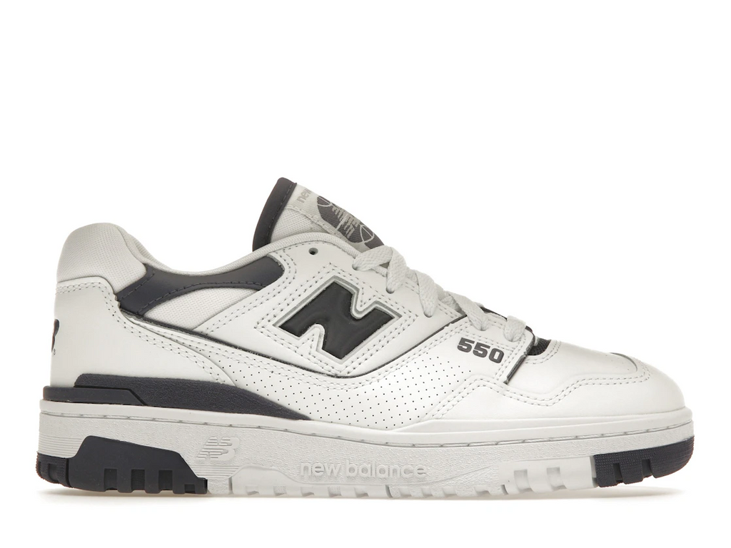 New Balance 550 White Dark Mercury (W)