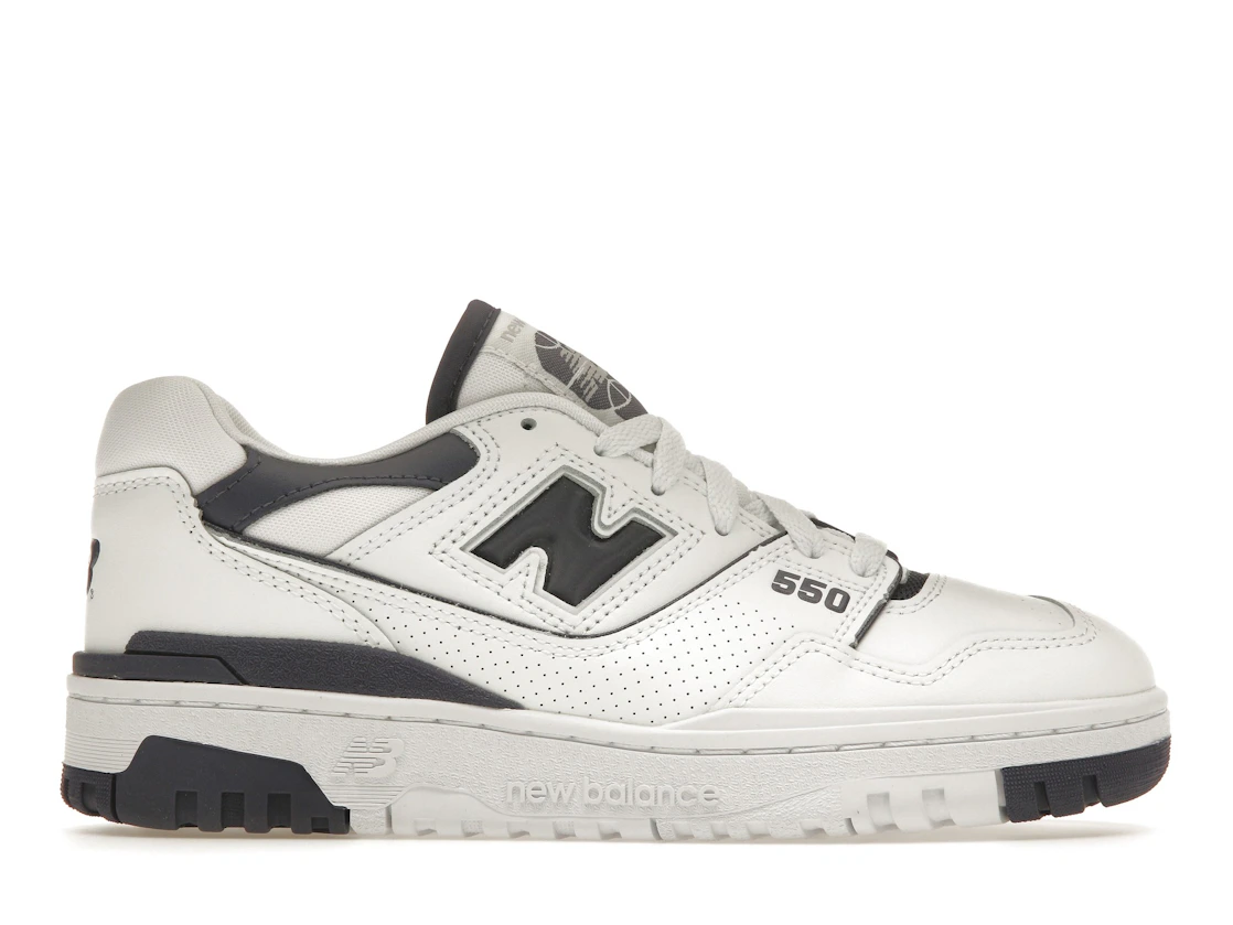 New Balance 550 White Dark Mercury (W)