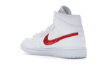 Jordan 1 Mid White University Red (W)