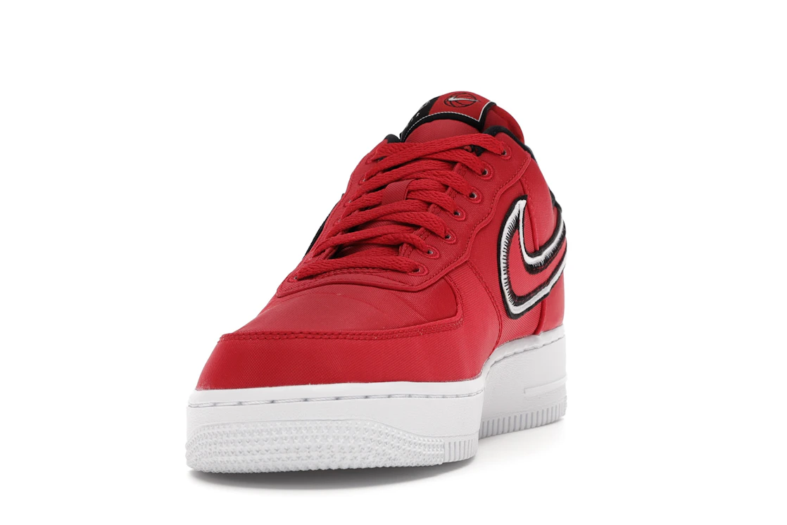 Nike Air Force 1 Low Reverse Stitch University Red