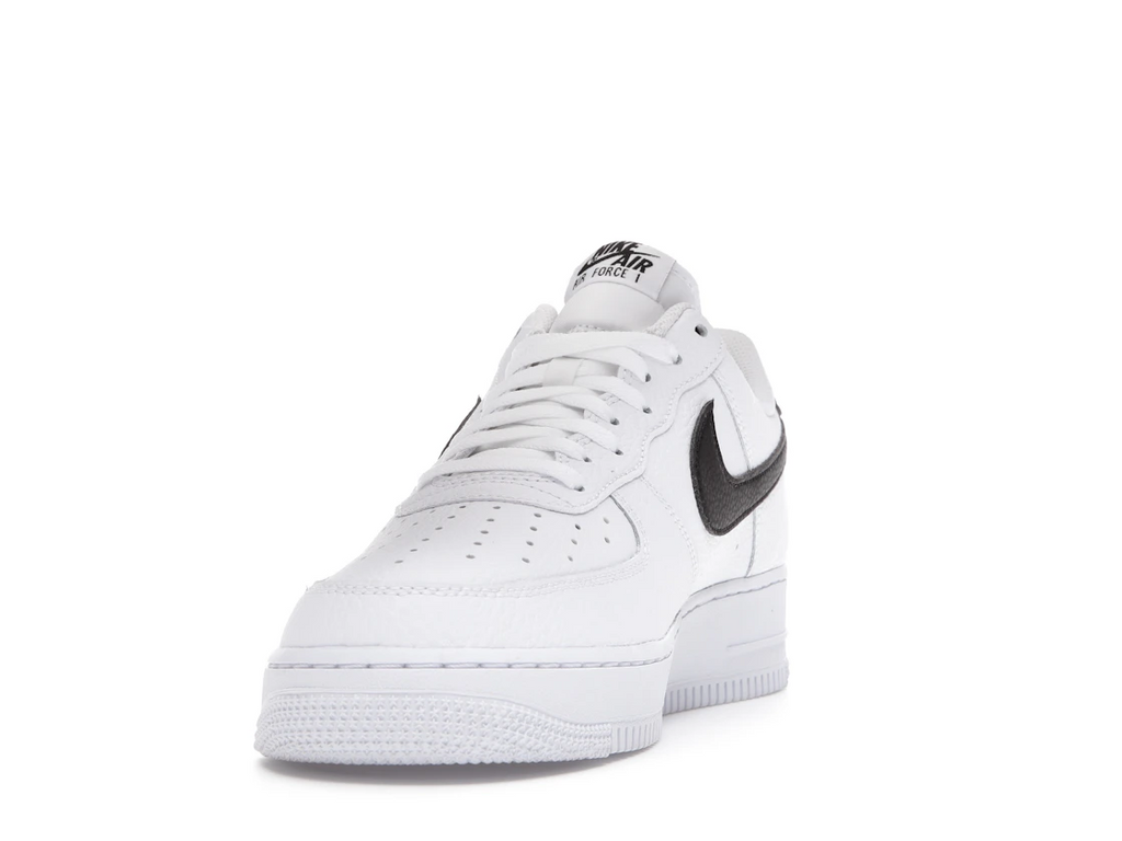 Nike Air Force 1 Black Swoosh
