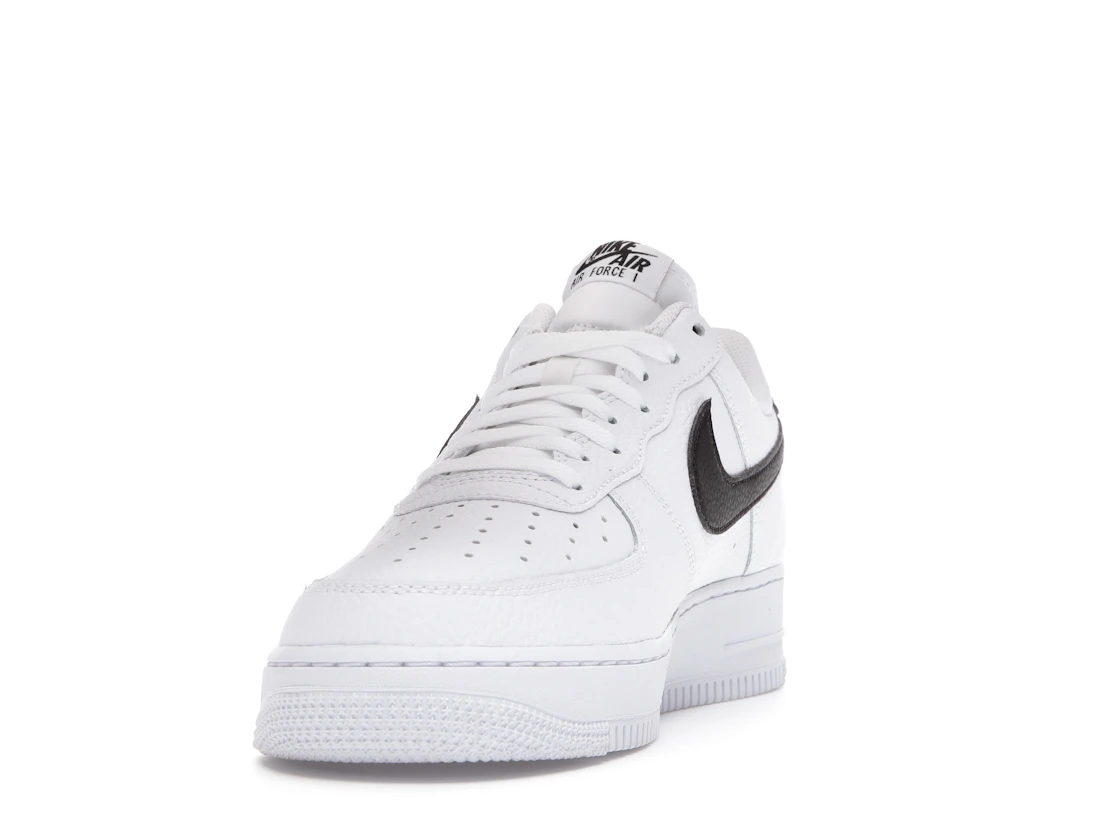 Nike Air Force 1 Black Swoosh