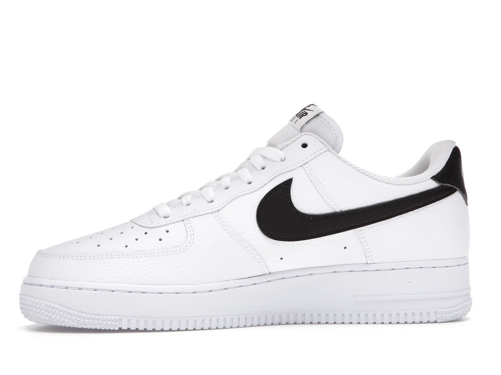 Nike Air Force 1 Black Swoosh