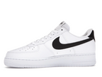 Nike Air Force 1 Black Swoosh