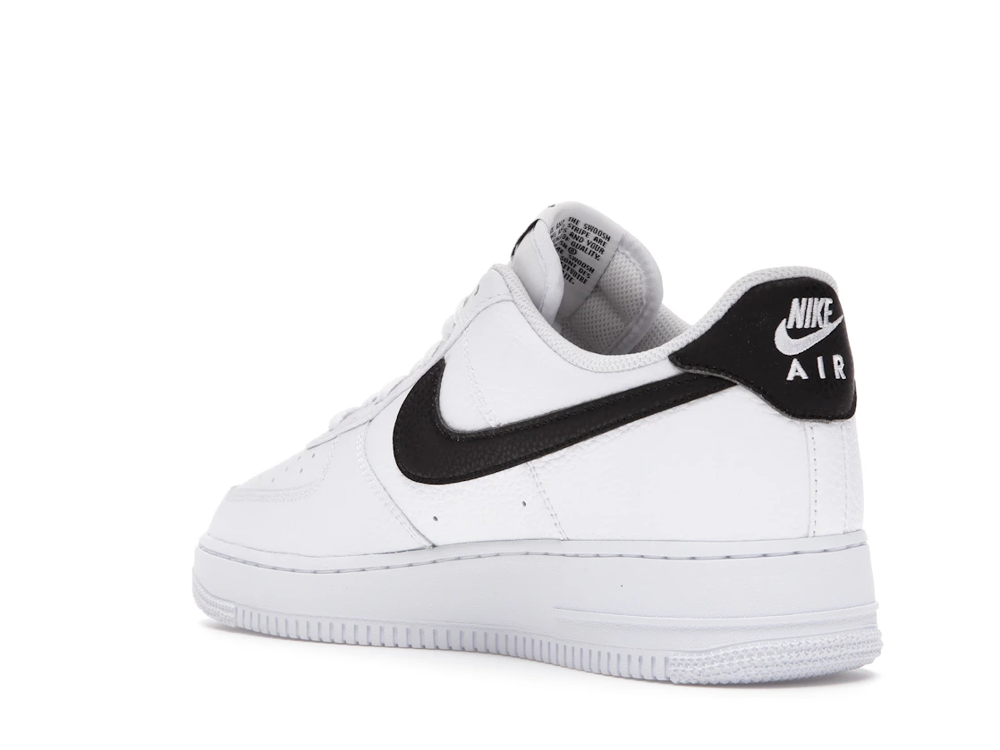 Nike Air Force 1 Black Swoosh