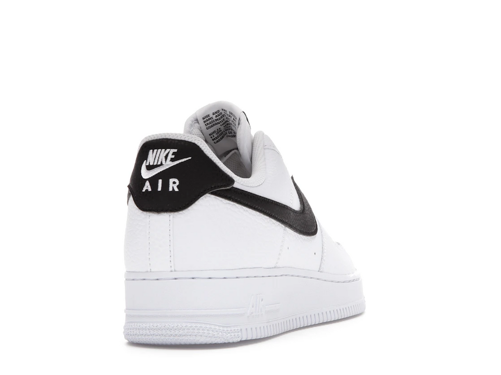 Nike Air Force 1 Black Swoosh
