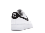 Nike Air Force 1 Black Swoosh