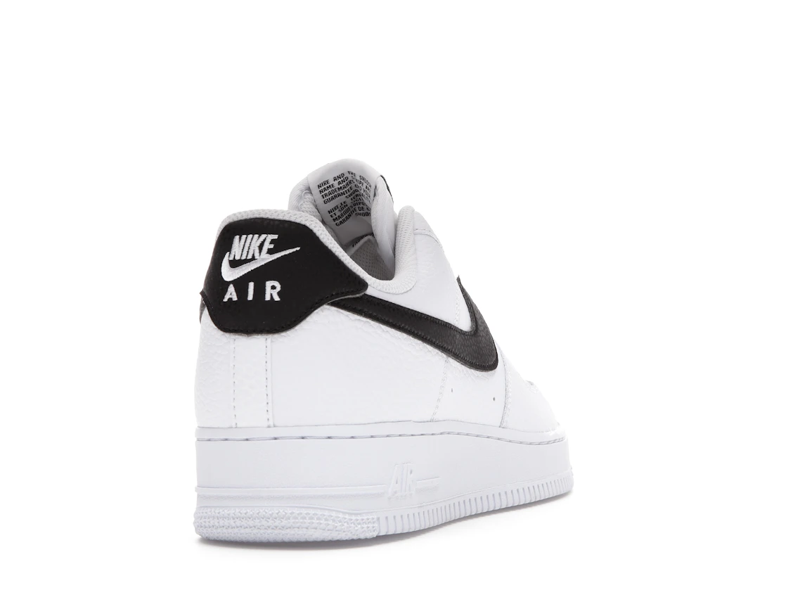 Nike Air Force 1 Black Swoosh