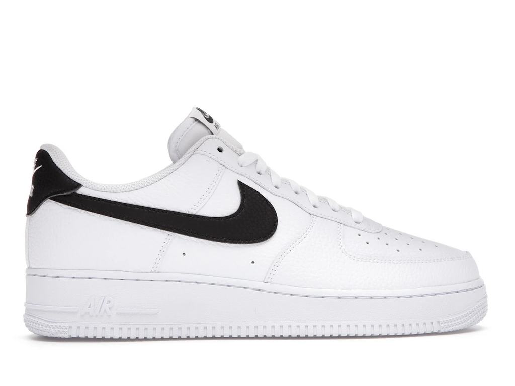 Nike Air Force 1 Black Swoosh