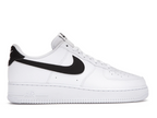 Nike Air Force 1 Black Swoosh