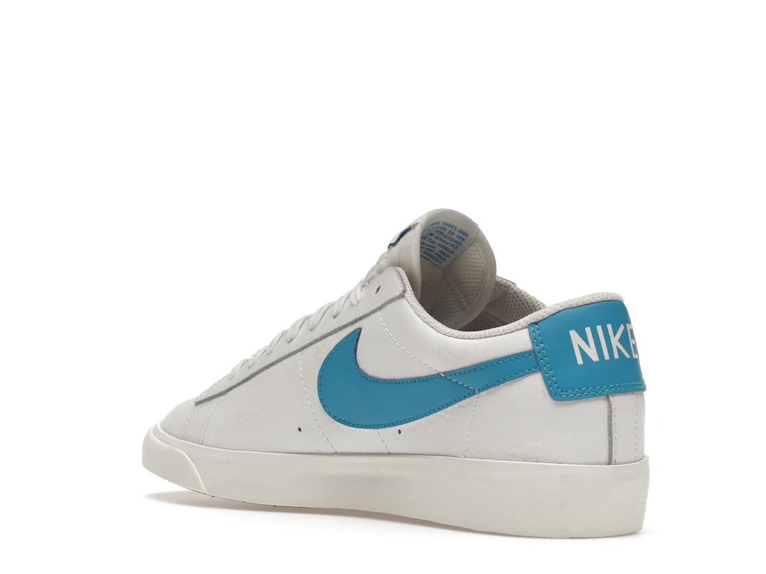 Nike Blazer Low White Laser Blue
