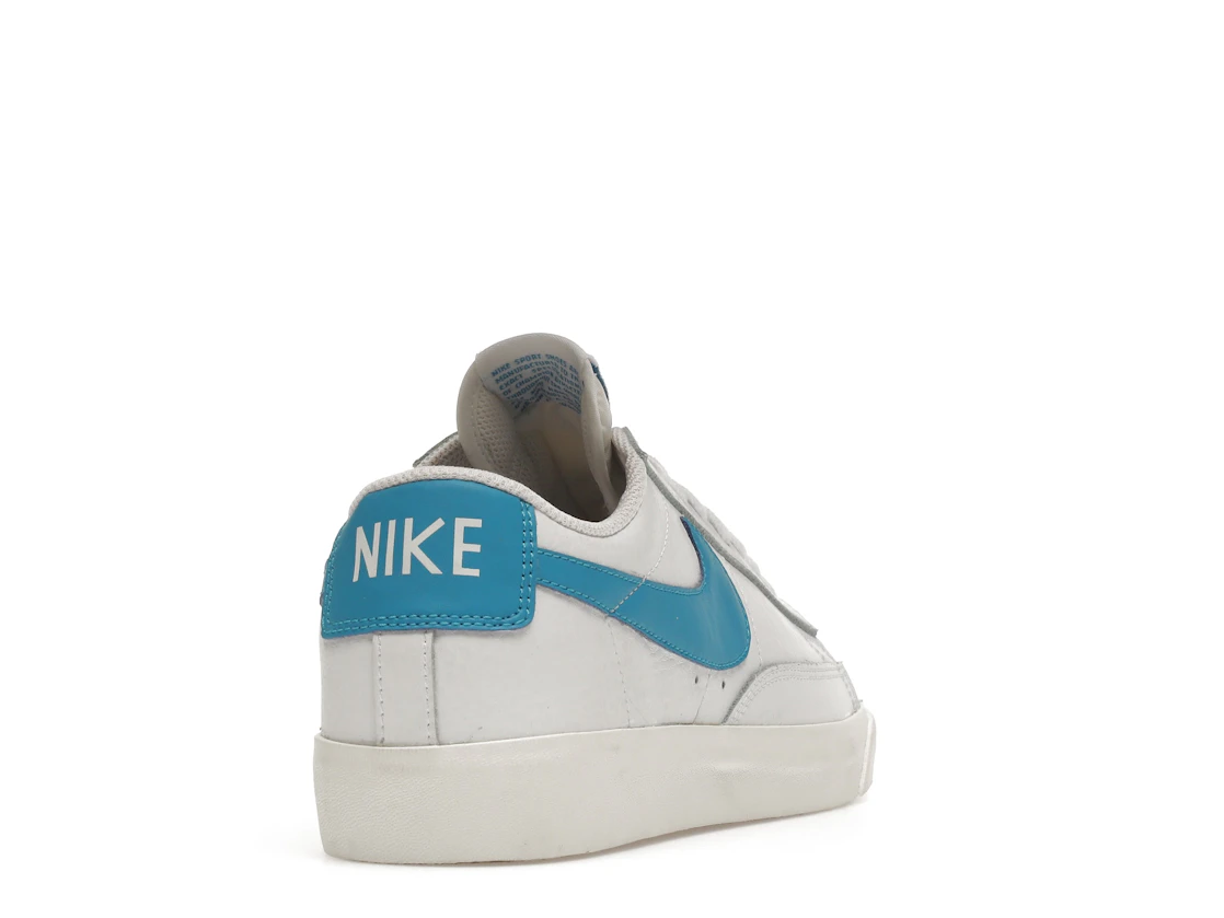 Nike Blazer Low White Laser Blue