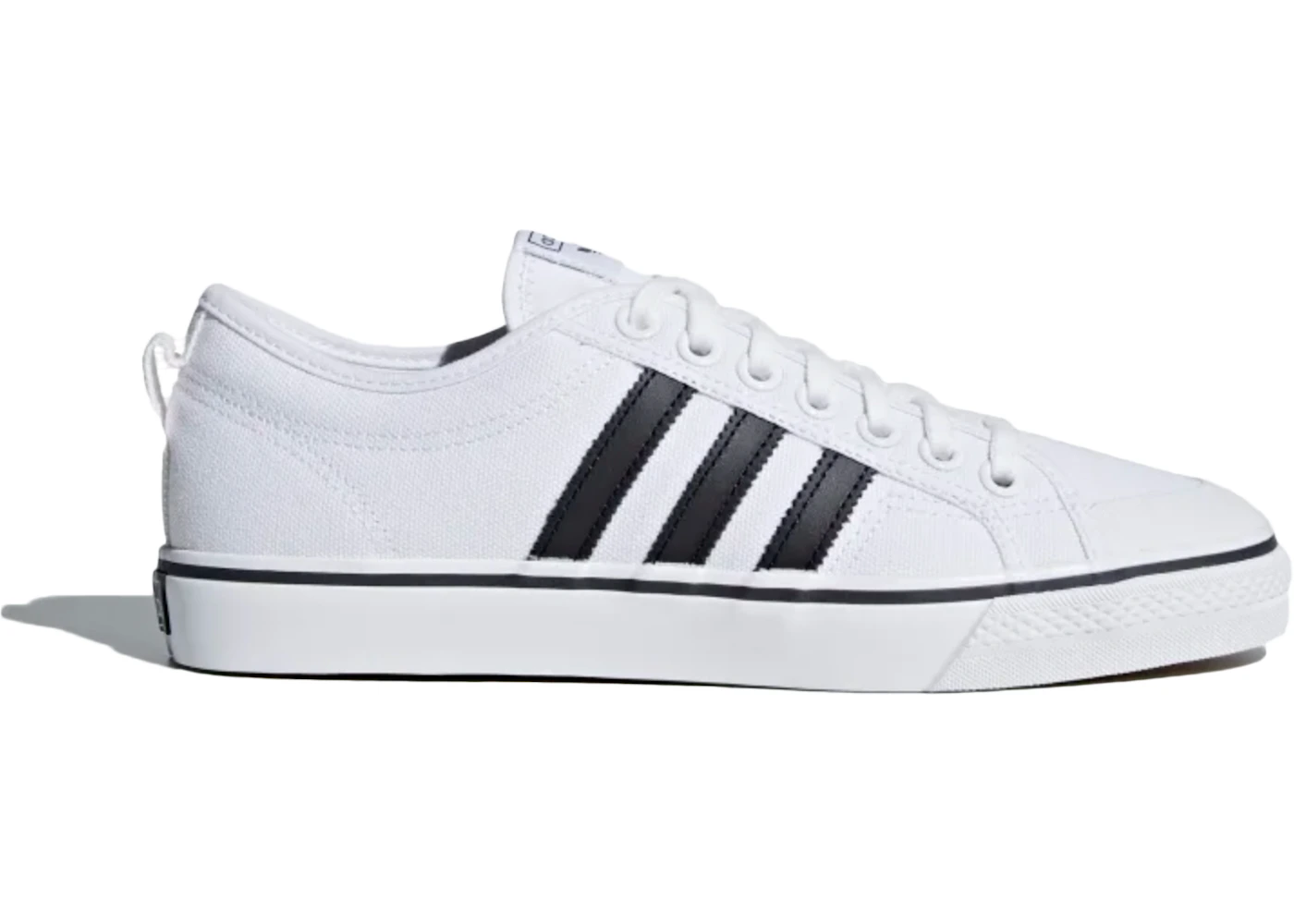 adidas Nizza Cloud White