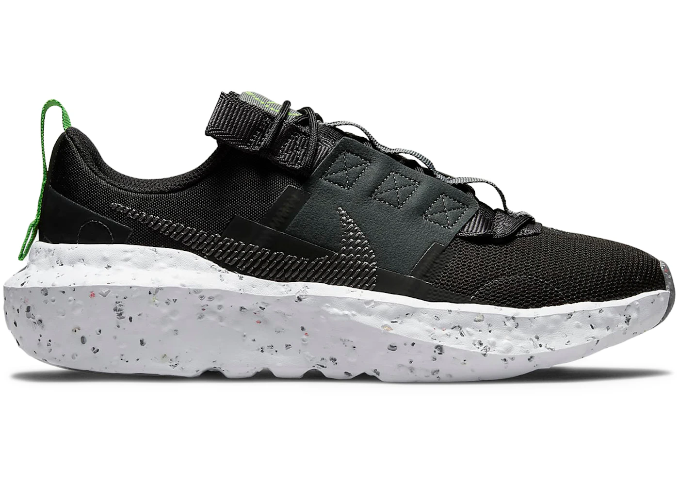 Nike Crater Impact Black Off-Noir Dark Smoke Grey Iron Grey