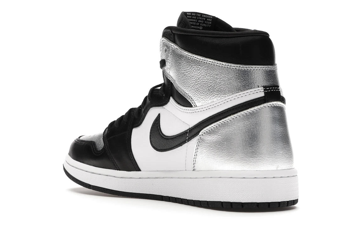 Air Jordan 1 Retro High Silver Toe (W)