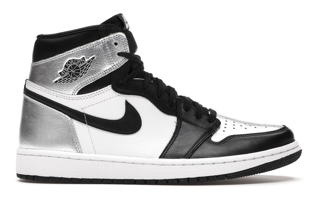Air Jordan 1 Retro High Silver Toe (W)