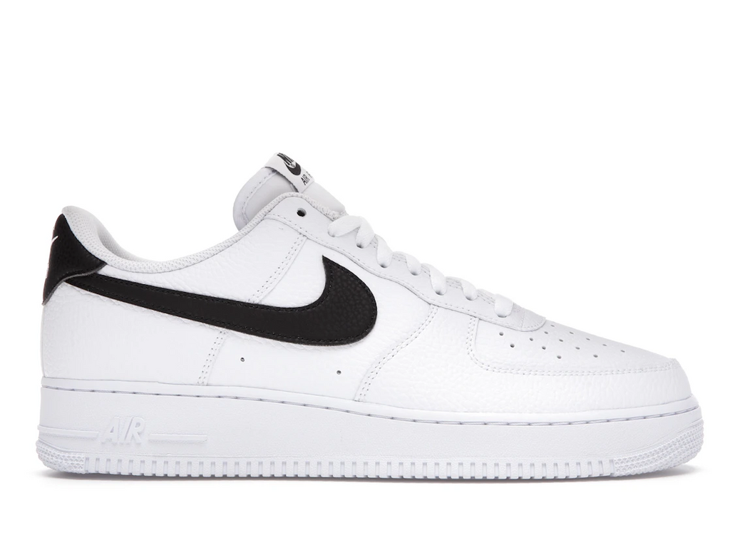 Nike Air Force 1 Black Swoosh