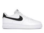 Nike Air Force 1 Black Swoosh