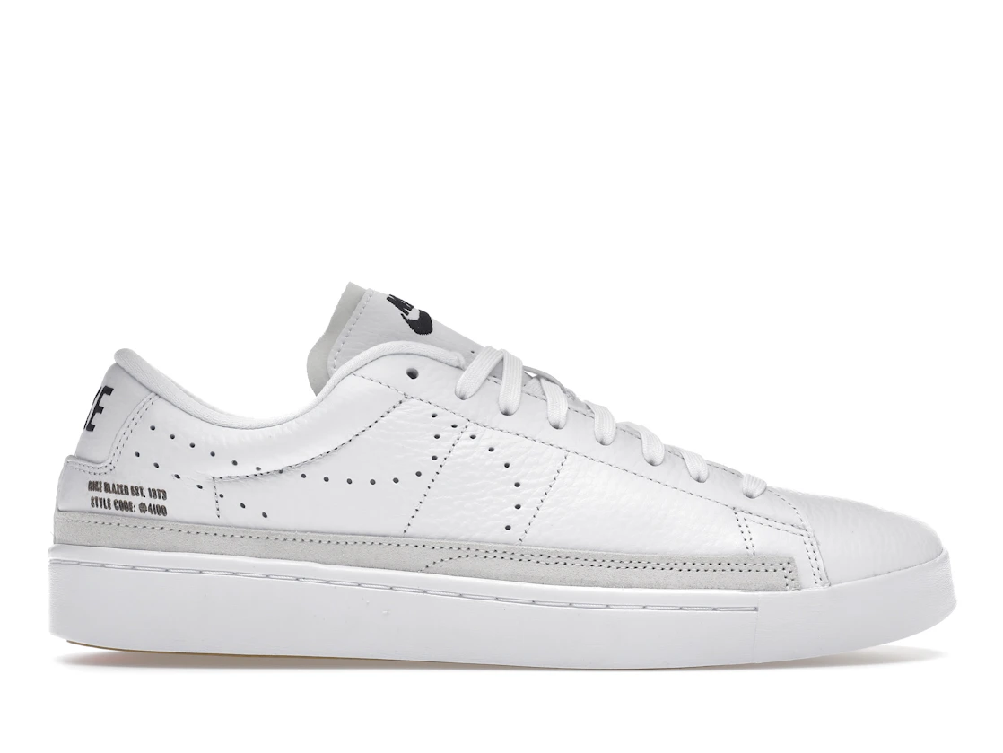 Nike Blazer Low X White Gum Outsole