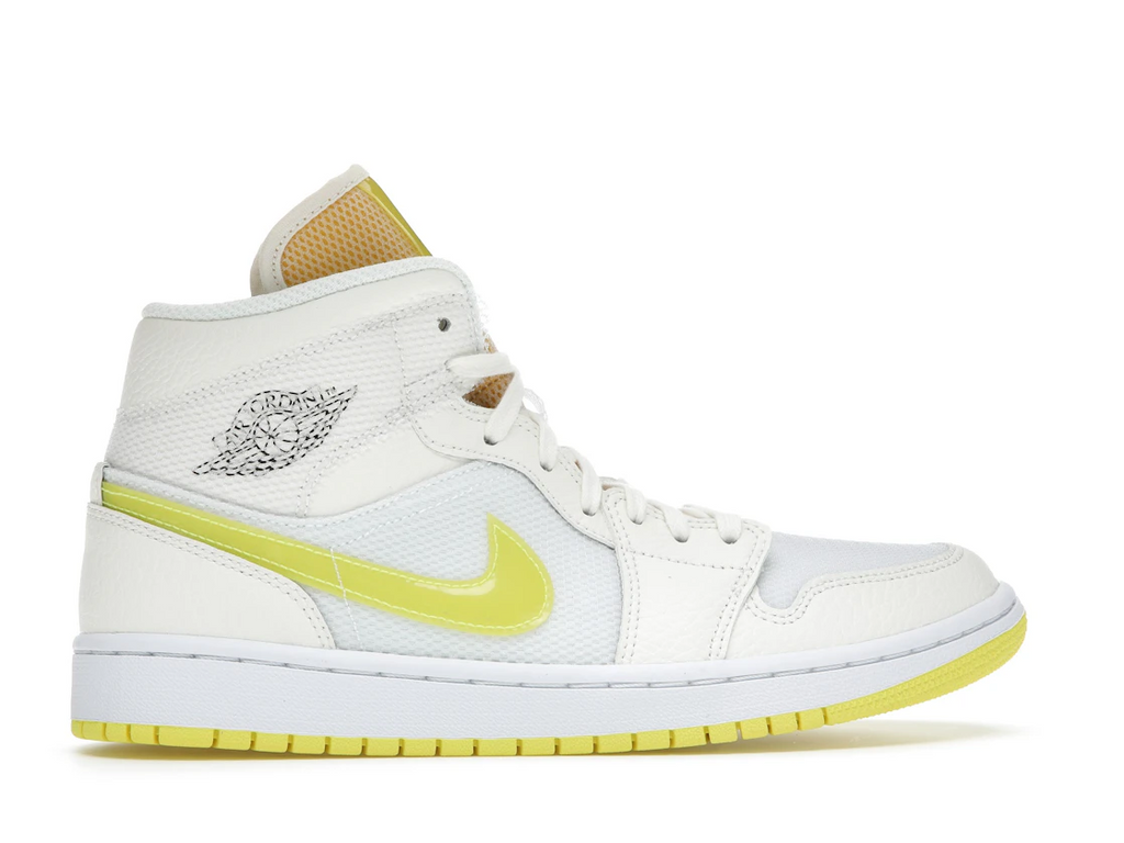 Jordan 1 Mid SE Voltage Yellow (W)