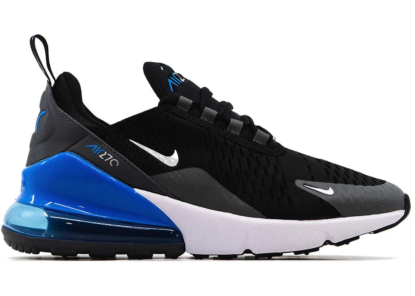 Nike Air Max 270 Black Light Photo Blue (GS)
