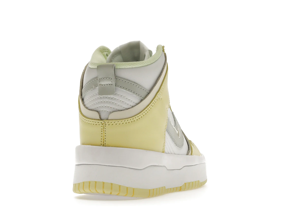 Nike Dunk High Up Rebel Lemon Yellow (W)