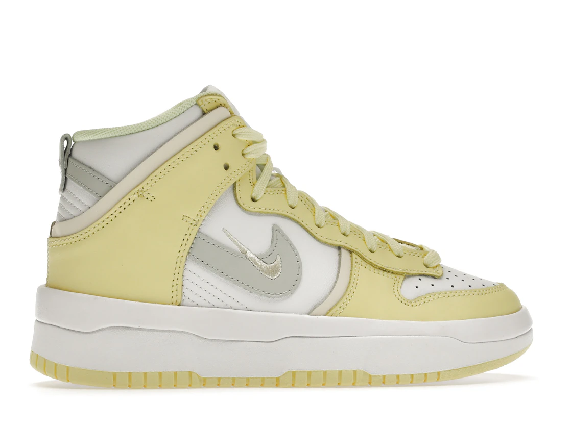 Nike Dunk High Up Rebel Lemon Yellow (W)
