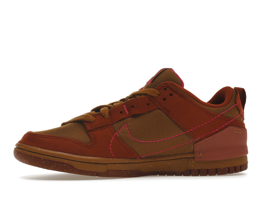 Nike Dunk Low Disrupt 2 Desert Bronze Pink Prime (W)