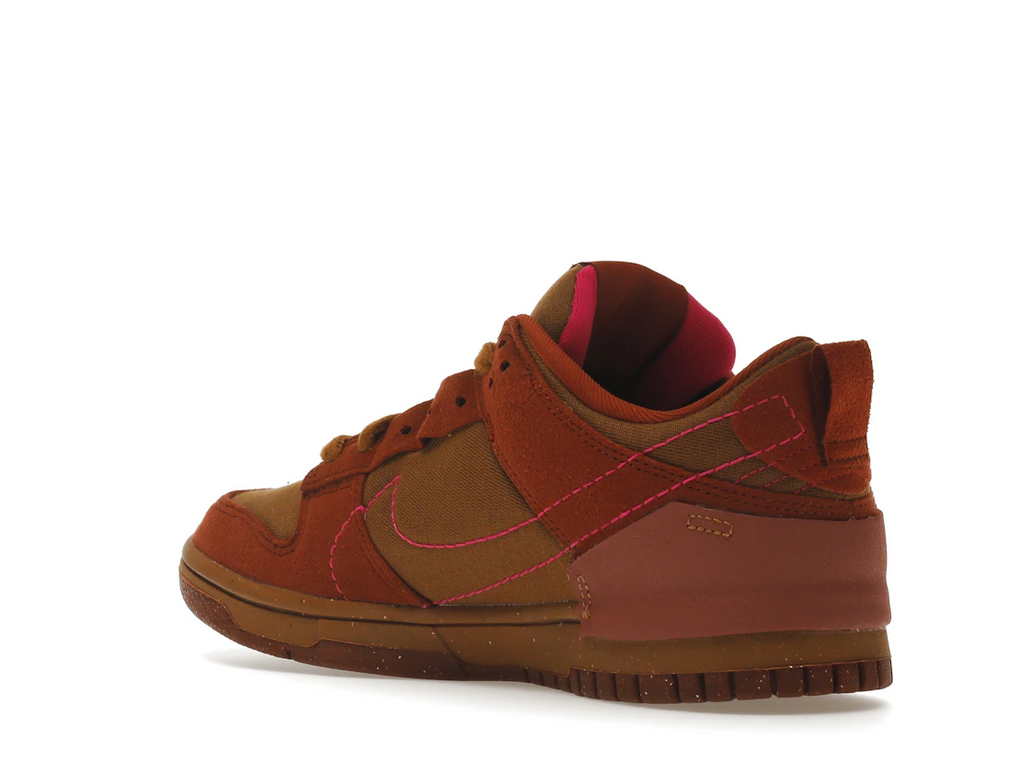 Nike Dunk Low Disrupt 2 Desert Bronze Pink Prime (W)