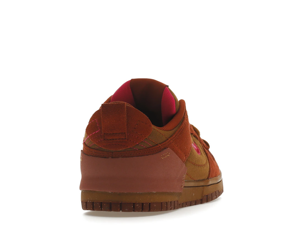 Nike Dunk Low Disrupt 2 Desert Bronze Pink Prime (W)