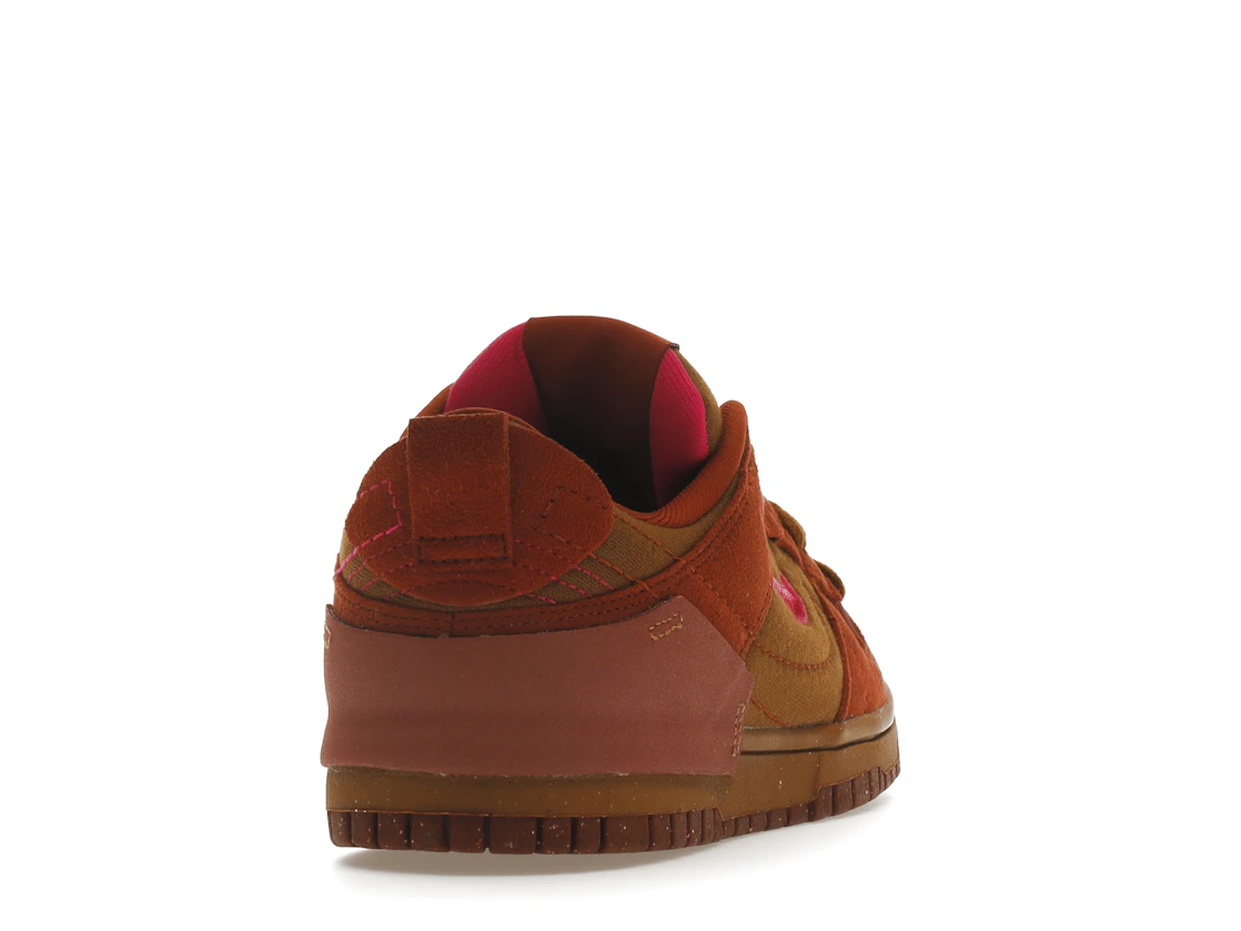 Nike Dunk Low Disrupt 2 Desert Bronze Pink Prime (W)