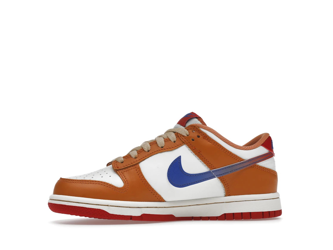 Nike Dunk Low Hot Curry Game Royal (GS)