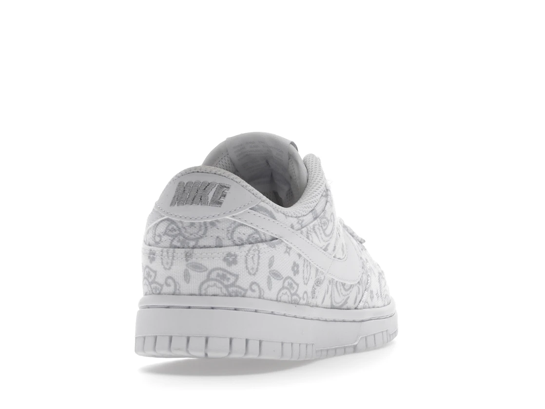 Nike Dunk Low White Paisley (W)