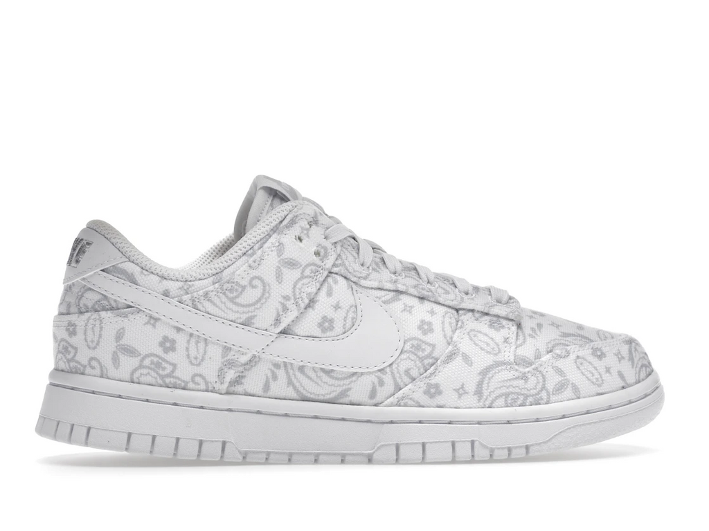 Nike Dunk Low White Paisley (W)