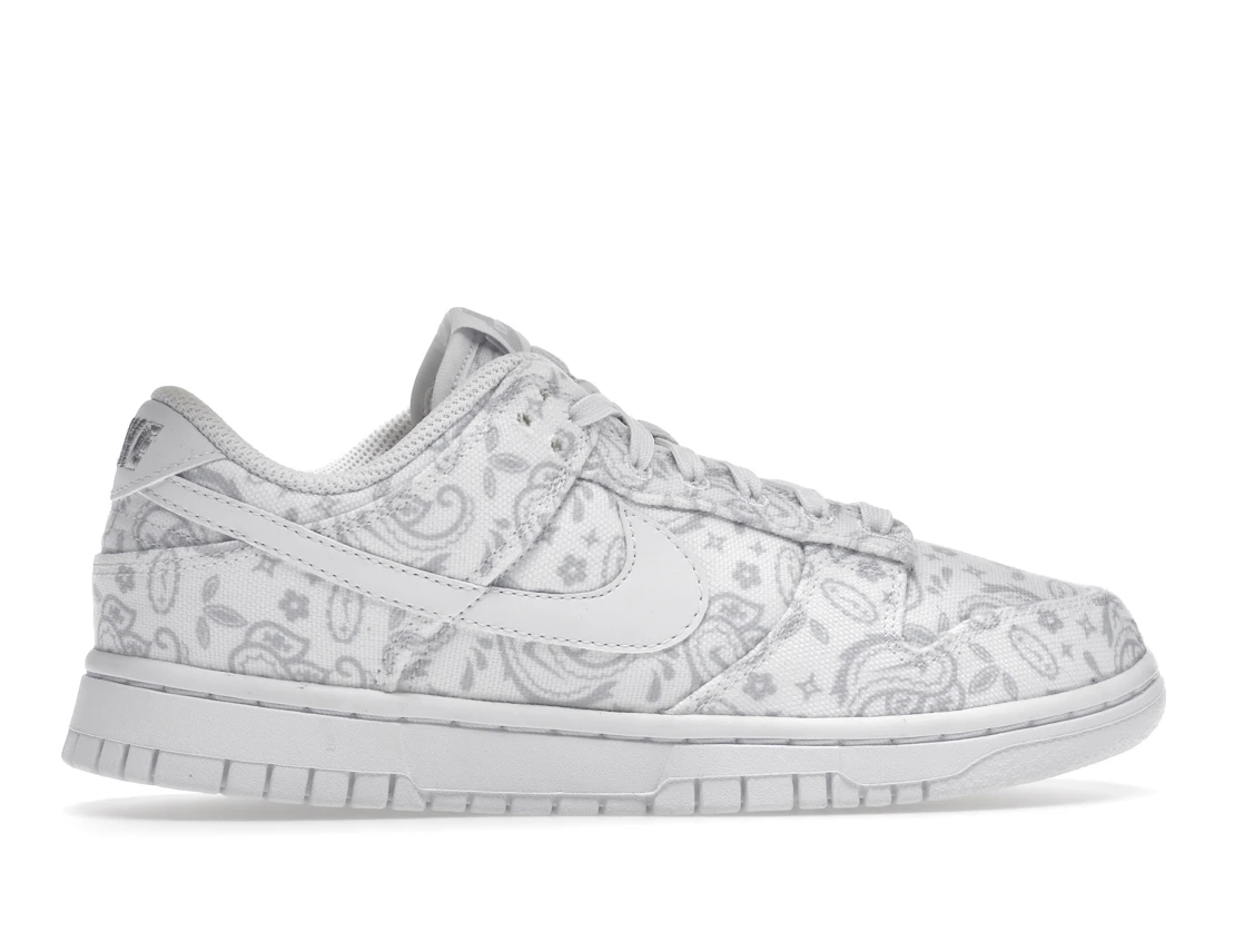 Nike Dunk Low White Paisley (W)