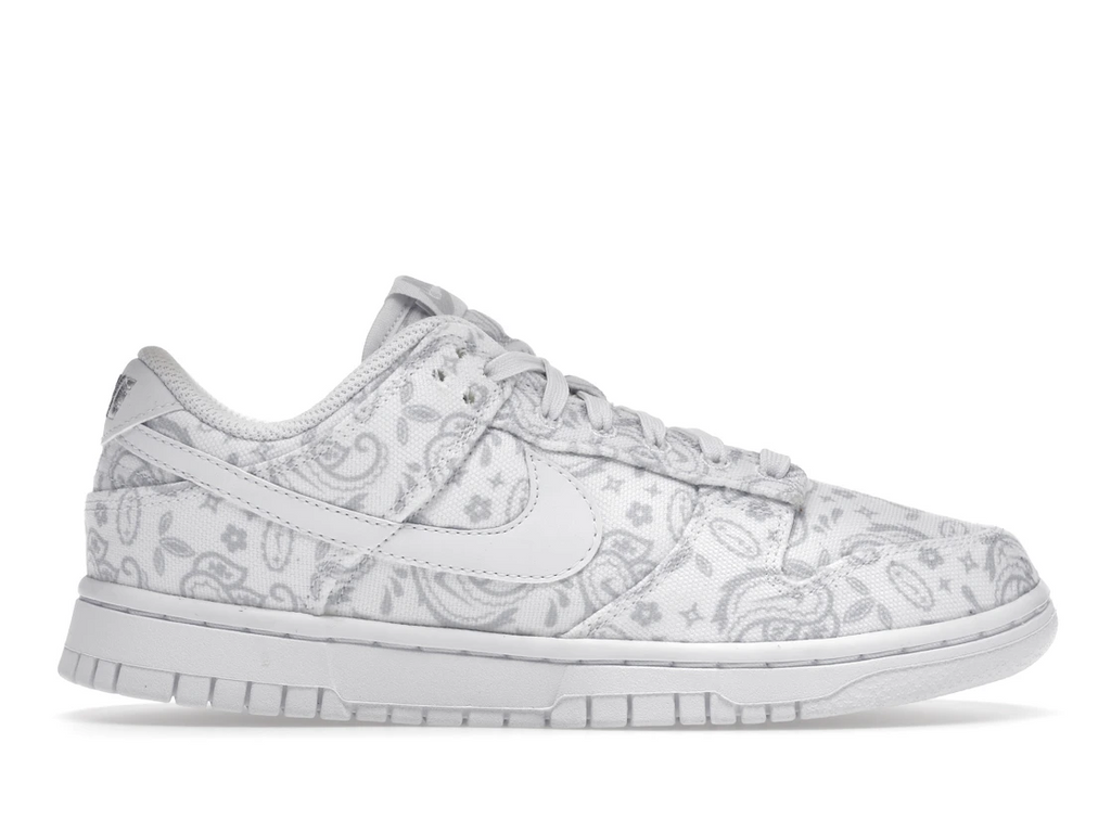 Nike Dunk Low White Paisley (W)