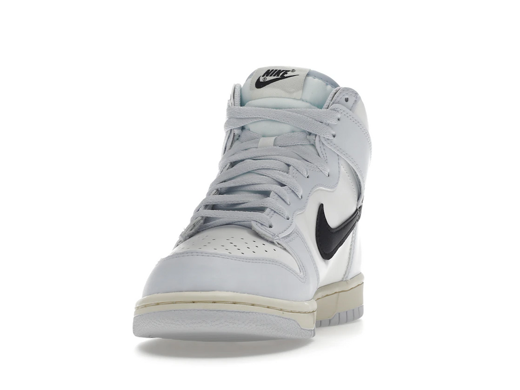 Nike Dunk High Aluminium Black (GS)