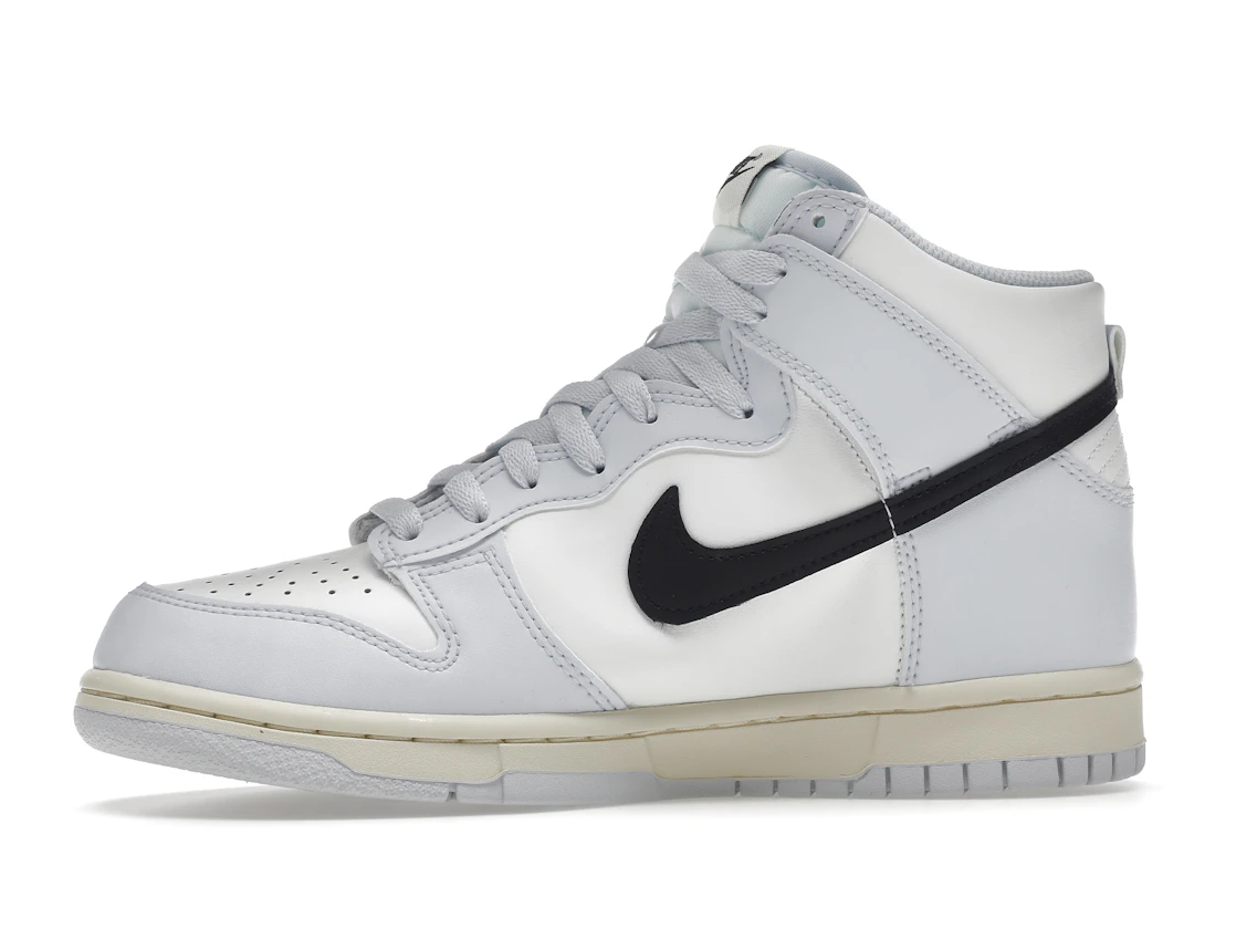 Nike Dunk High Aluminium Black (GS)