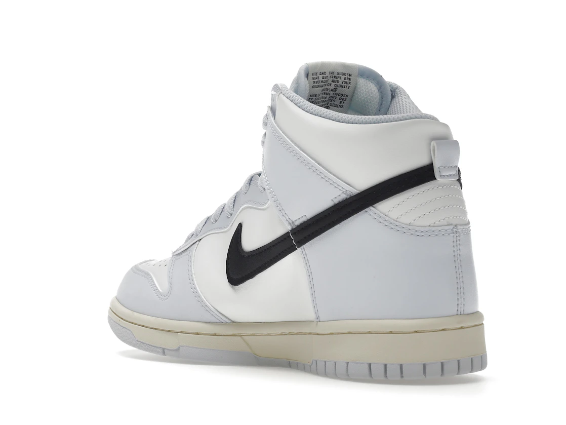 Nike Dunk High Aluminium Black (GS)