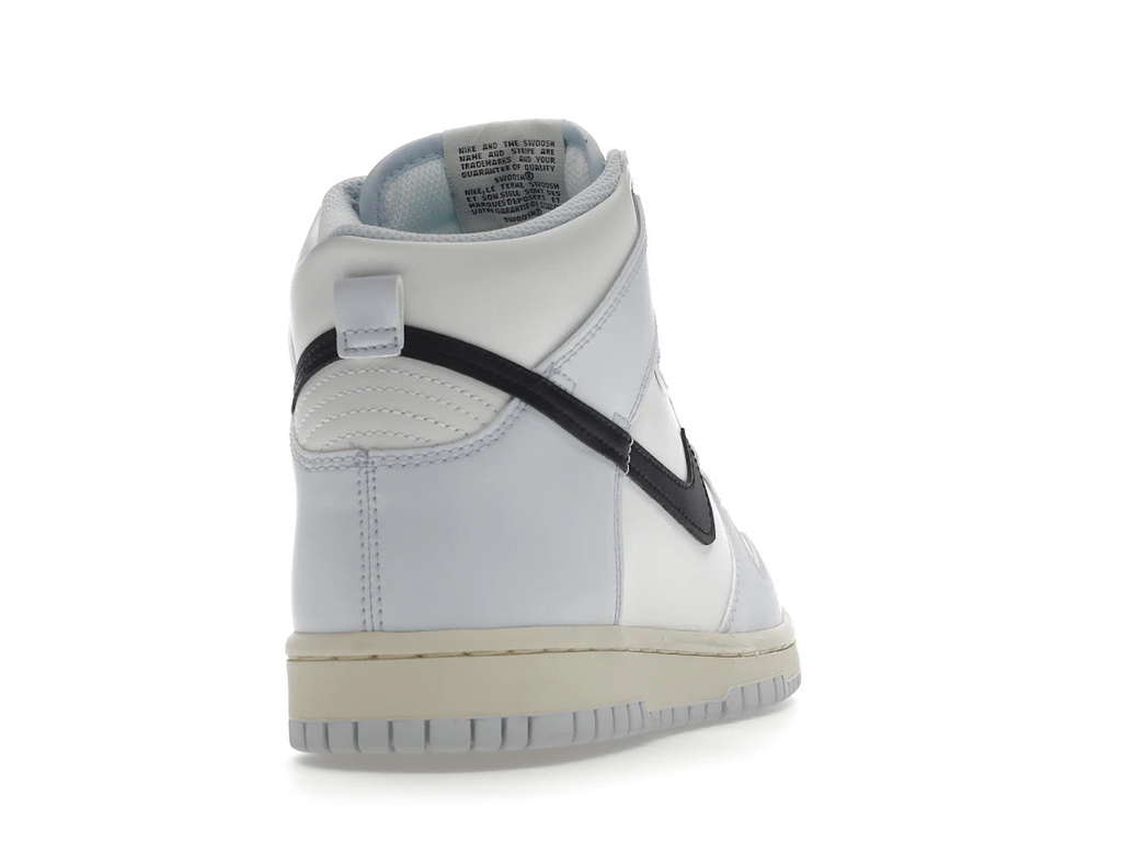 Nike Dunk High Aluminium Black (GS)