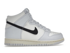 Nike Dunk High Aluminium Black (GS)