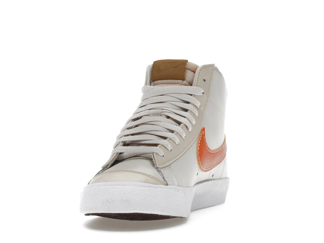 Nike Blazer Mid '77 EMB Inspected By Swoosh Hot Curry