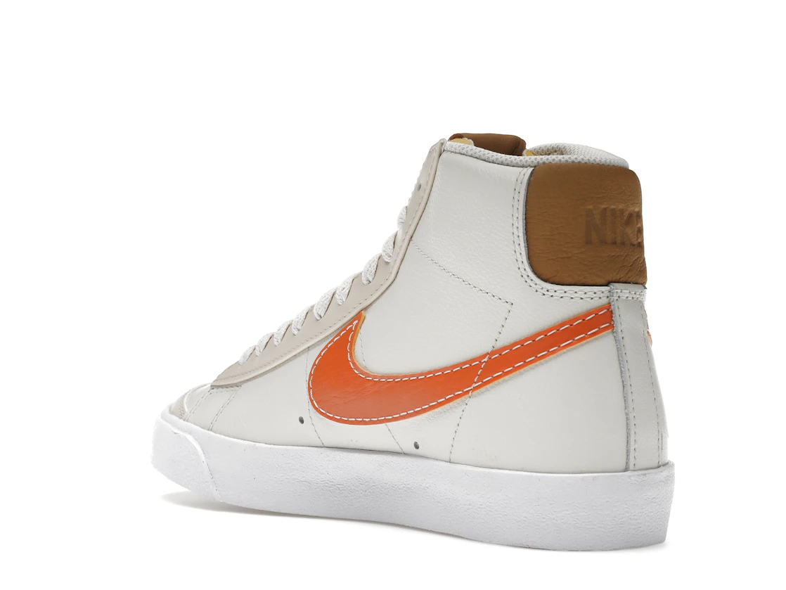 Nike Blazer Mid '77 EMB Inspected By Swoosh Hot Curry