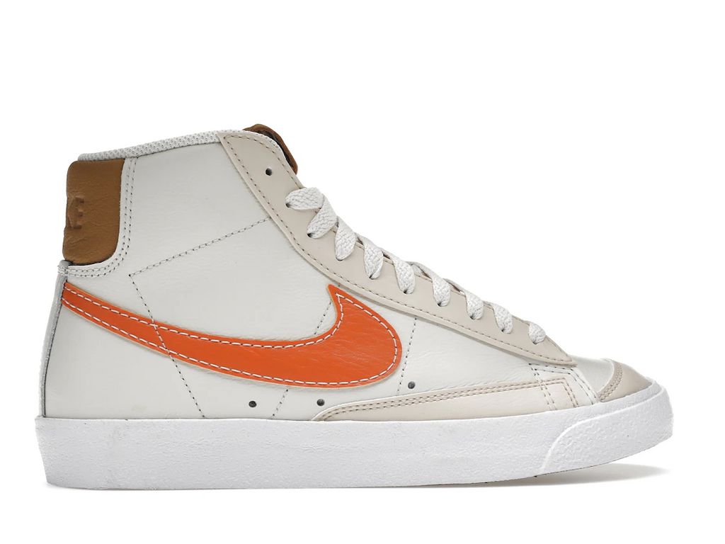 Nike Blazer Mid '77 EMB Inspected By Swoosh Hot Curry