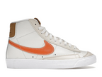 Nike Blazer Mid '77 EMB Inspected By Swoosh Hot Curry