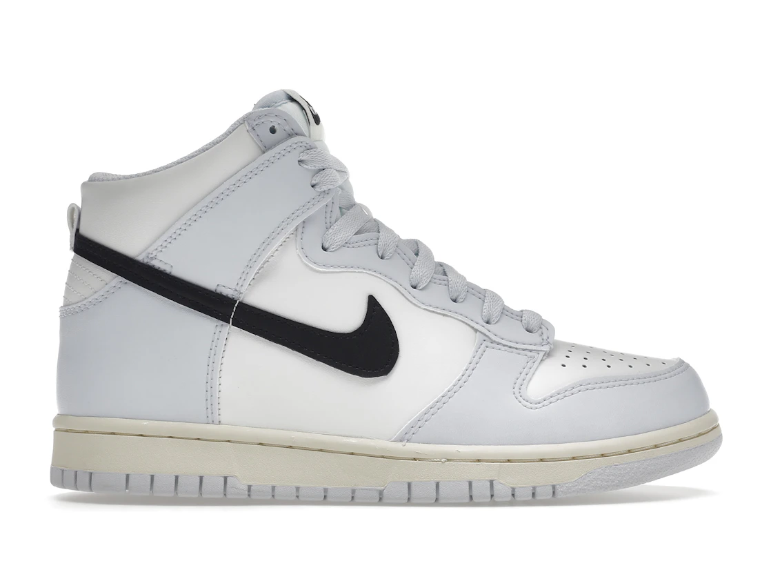 Nike Dunk High Aluminium Black (GS)